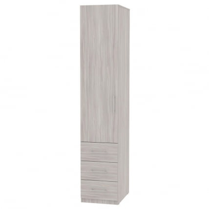 Шкаф распашный Риал(Х16)230х45х45ручкарейлинг160мм(ЯШС) / Риал(H16)230х45х45ручкарейлинг160мм(ЯШС)_0