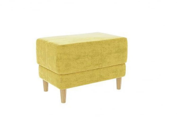 Пуф Рондо 2 ПМ-005.2 янтарь (велюр) / PM-005.2_0