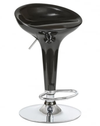 Стул барный ДОБРИН БОМБА (черный) 2 шт / DOBRIN BOMBA_1