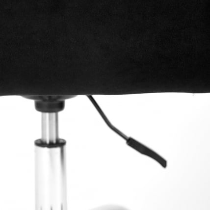 Кресло ЗЕРО флок , черный, 35 / ZERO_8