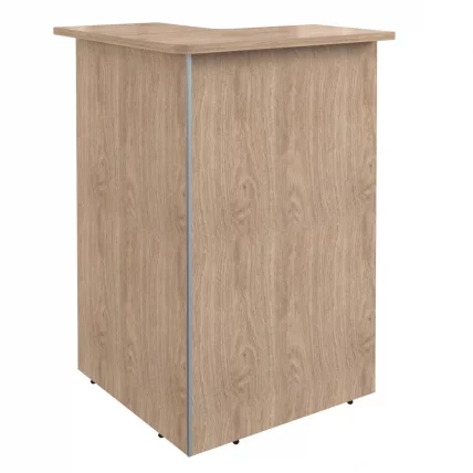 Стойка ресепшн угловая ДМC 88 (Л/Р) Дуб девон / DMC (L/R)_0