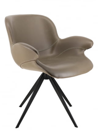 Стул Еверпроф Аурора Экокожа Серый / Everprof Aurora_0