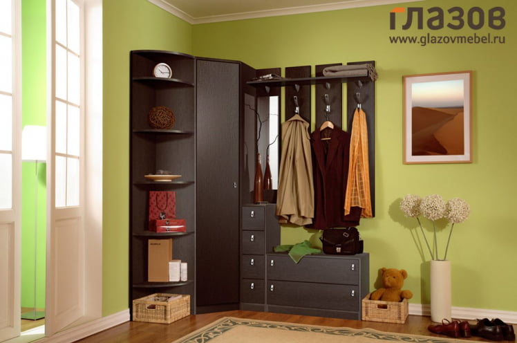 Прихожая композиция 1 Комфорт Венге_0