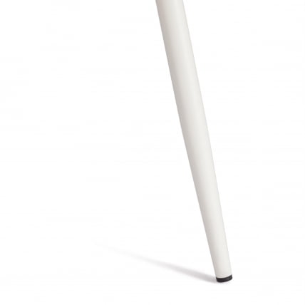 Стул CХИЛЛЙ (мод. 7094-1) вельвет/металл, 44,5х52,5х86 см, беиге (бежевый) ХЛР2 / белый / CHILLY (mod. beige HLR2_7