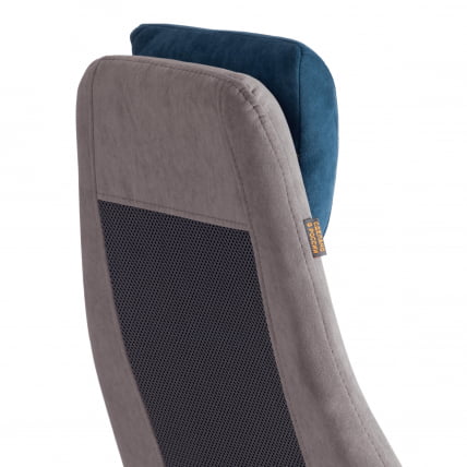 Кресло АВИАТОР флок, ткань , синий/серый/серый, 32/29/В2-1 / AVIATOR 32/29/W2-1_11