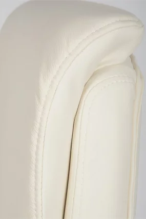 Кресло офисное Парламент Х-2021-70-5 иворй леатхер Слоновая кость / H-2021-70-5 ivory leather_11