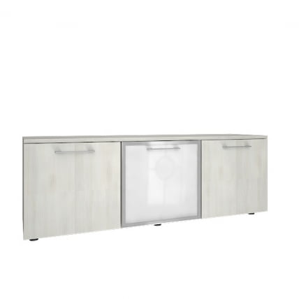 Тумба модульная трехсекционная ЙАЛТА ЛТ-ТС 3.4Л Снежная Платина / YALTA LT-TS 3.4L_0