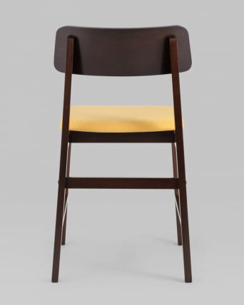 Стул обеденный ОДЕН С НЕВ желтый / ODEN S NEW_2