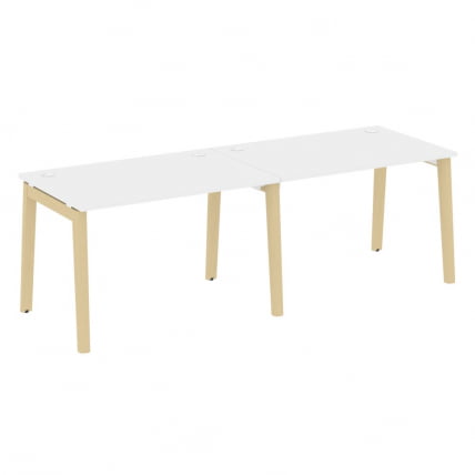 Рабочая станция ОНИКС ВООД ОВ.РС-2.2.8 Белый Бриллиант/Светлый / ONIX WOOD OW.RS-2.2.8_0