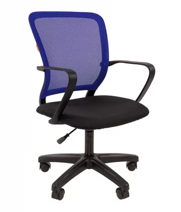 Кресло для оператора Чаирман 698ЛТ Синий / Chairman 698LT_0