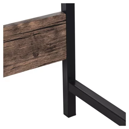 Стол на металлокаркасе БРАБИКС ЛОФТ CД-003 Мореный дуб / BRABIX LOFT CD-003_3