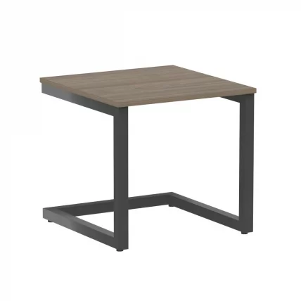 Журнальный стол ХОМЕ ОФФИCЕ ВР.СП-2-58.Г Вяз Благородный/Антрацит металл / HOME OFFICE VR.SP-2-58.G_0