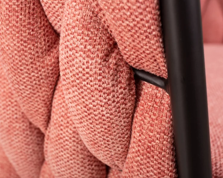 Стул обеденный ДОБРИН МАТИЛДЭ Розовая ткань ЛАР 275-10 / DOBRIN MATILDA LAR_8