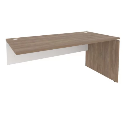 Наборный элемент рабочей станции ОНИКС О.1.НРС-4.8 Дуб Аризона/Белый / ONIX O.1.NRS-4.8_0