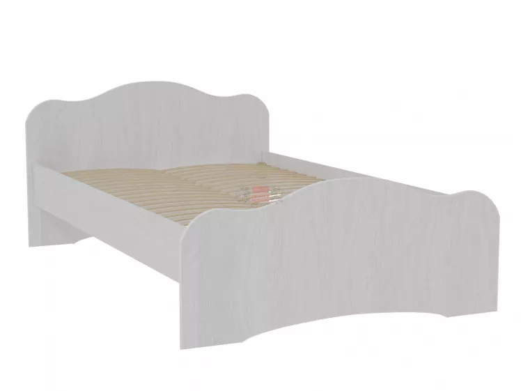 Кровать Фант двойная 1400кс2000 мм Ясень анкор светлый / 1400x2000_0