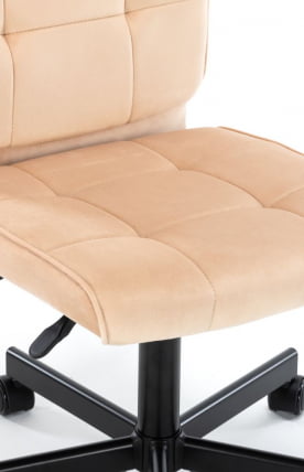 Кресло для персонала Еверпроф ЕП-300 Ткань Бежевый / Everprof EP-300_4