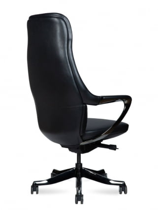 Кресло руководителя Титаниум Черный / Titanium_3