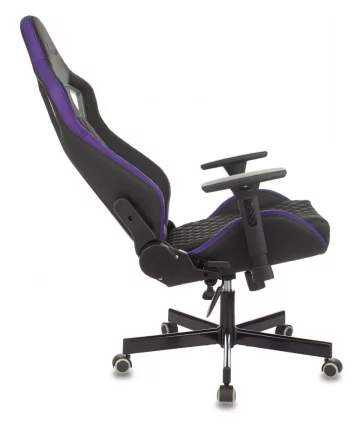 Геймерское кресло Книгхт Оутридер Блаcк-Виолет / Knight Outrider Black-Violet_15