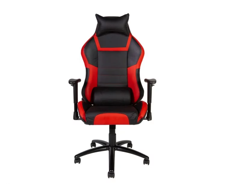 Игровое кресло Лотус ПРО РФ-9117А Черный/Красный / Lotus PRO RF-9117A_1