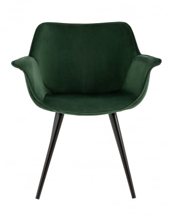 Стул Мэйсон Нев велюр Зеленый / New_2