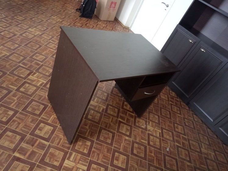 Тумба подвесная СC-1В (Легно Темный) / SC-1V_1