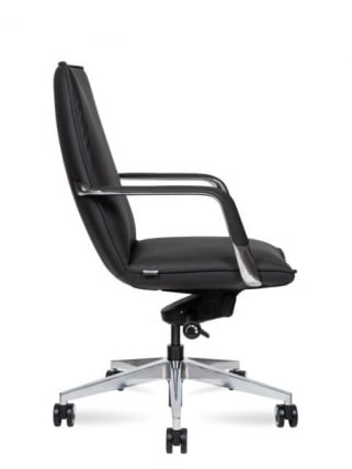 Кресло офисное Паркер ЛБ блаcк / Parker LB black_2