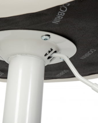 Стул барный ДОБРИН ТАИЛОР ВХИТЕ (белый ПУ) 2 шт / DOBRIN TAILOR WHITE PU)_7