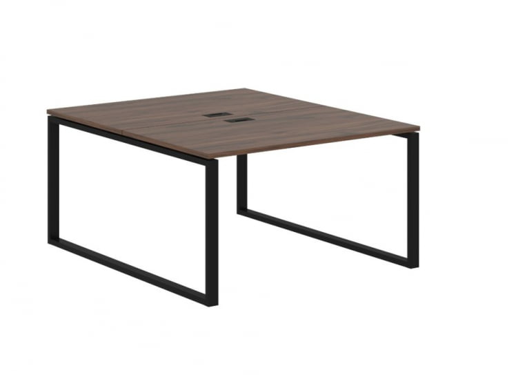 Бенч-система ЕДИС ЕКВСТ 1316 Дуб Денвер темный Черный / EDIS EQWST_0