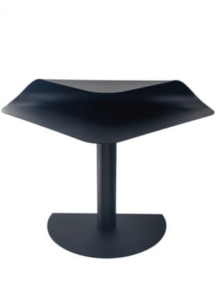 Журнальный столик Корнеа металл черный / Cornea_2