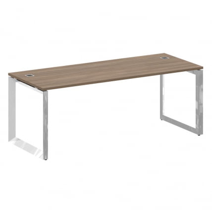 Стол рабочий руководителя на О-образном м/к ОНИКС ДИРЕCТ ЛУКС М-О.МО-СРР-6.8 Дуб Аризона / ONIX DIRECT LUX M-O.MO-SRR-6.8_0