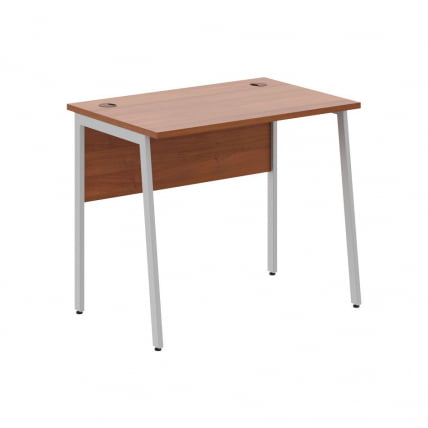 Стол рабочий ИМАГО Плус СП-1.1П Орех французский Серый / IMAGO Plus СП-1.1P_0