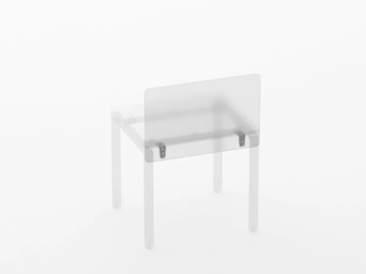 Экран (пластик) Дека 8.14.08 Белый-024 (без крепления) / Deka_0