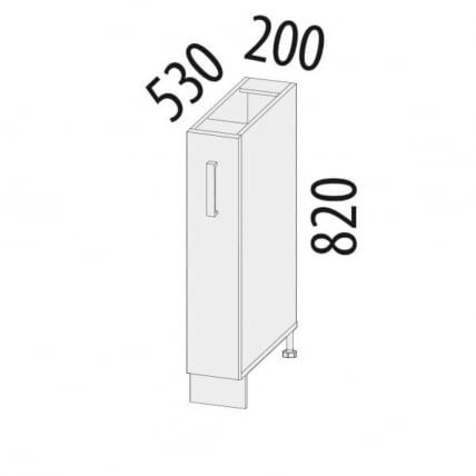 Бутылочница Тиффани 19.71.1_3