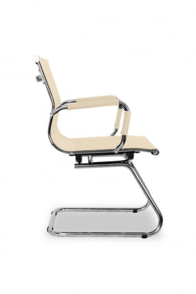 Кресло для посетителей CЛГ-619 МКСХ-C Беиге / CLG-619 MXH-C Beige_2