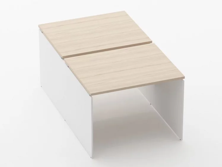 Рабочий модуль Дека ЛДСП каркас 75.165.10 Туя/Белый / Deka_0