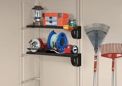 Сарай пластиковый ФАCТОР 6кс6 / FACTOR 6x6_3