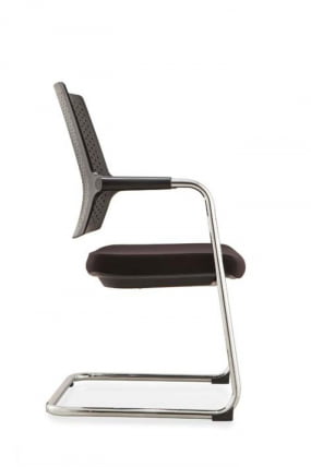 Кресло офисное СТАЙЛ 1 CФ Черный / CF_2