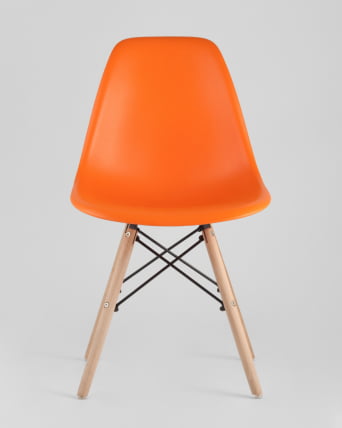 Стул Еамес ДСВ Оранжевый / Eames DSW_3