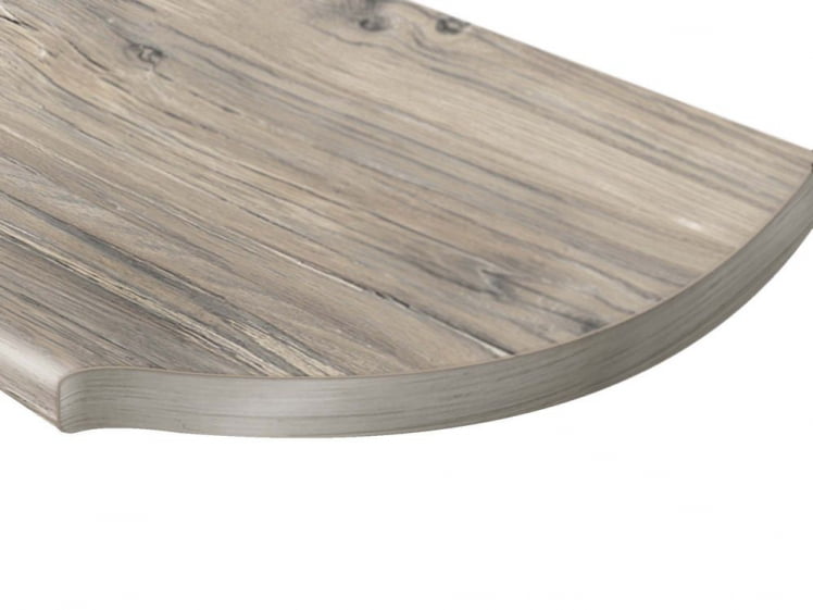 Столешница ПФР 15.300 правый радиусный Редондо_0