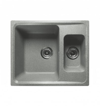 Мойка Кухонная Лекс Зурич 590 Спасе Грай / Lex Zurich Space Gray_0