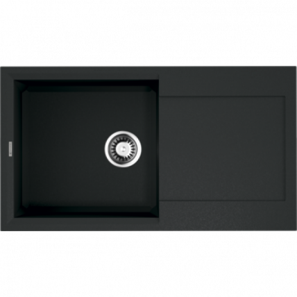 Мойка Омоикири Сакаиме 78-Бл Тетогранит/Черный / Omoikiri Sakaime 78-Bl Tetogranit/Черный_0