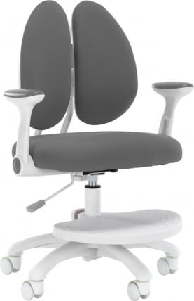 Детское кресло Еверпроф Кидс 104 Ткань Темно-серый / Everprof Kids_0