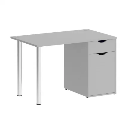 Стол письменный ХОМЕ ОФФИCЕ ВР.СП-3-118.1 Серый / HOME OFFICE VR.SP-3-118.1_0
