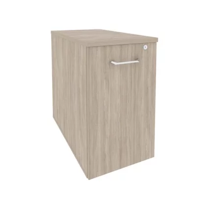 Тумба низкая выдвижная приставная / опорная ОНИКС О.ВТПО-1.8 Дуб Аттик / ONIX O.VTPO-1.8_0