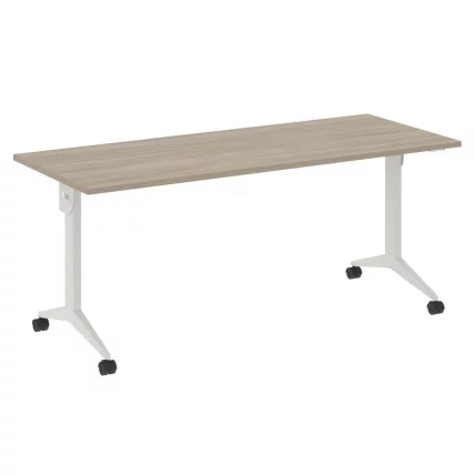 Стол складной мобильный КС-Пулл КС.М-5.7 Дуб Аттик/Белый / X-Pull X.M-5.7_0