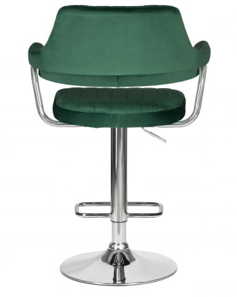 Стул барный ДОБРИН CХАРЛЙ Зеленый велюр МДЖ9-88 / DOBRIN CHARLY MJ9-88_4