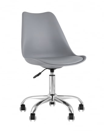 Стул офисный БЛОК СН пластиковый серый / BLOK SN_0