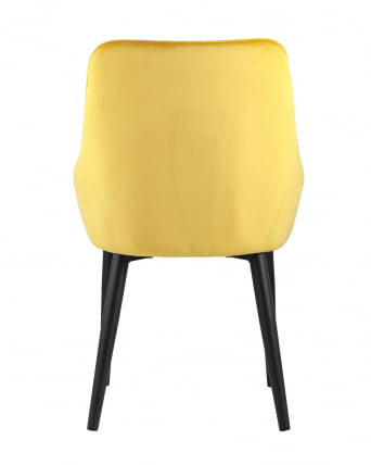 Стул Диана НЕВ велюр Оранжевый / NEW_4