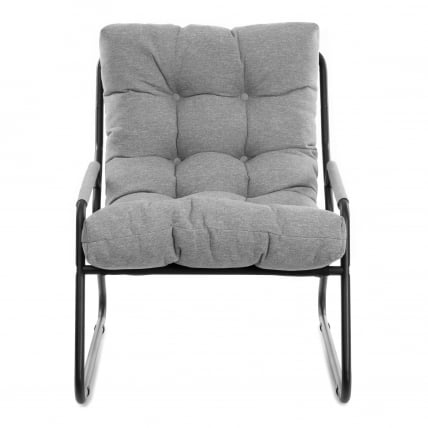 Кресло Ерго/Эрго К рогожка, серо-бежевый, 3М 16/2 / Ergo/Эрго 3M_4