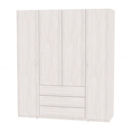 Шкаф распашный Р-198х180х60-3-ТР(ЯАС) / R-198х180х60-3-TR(ЯАС)_0